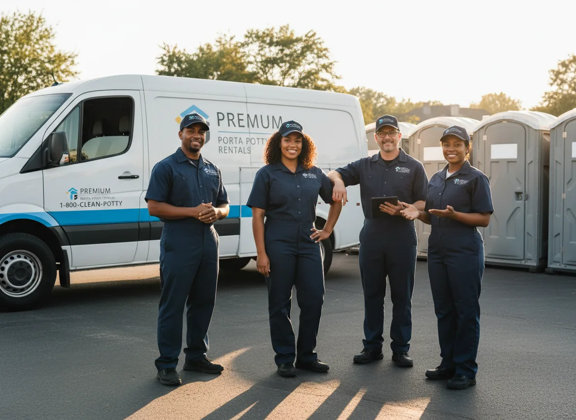 VIP Portable Toilets company in North Hatfield, MA